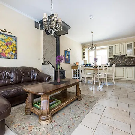 With Private Pool Laumes Juosta Villa Palanga