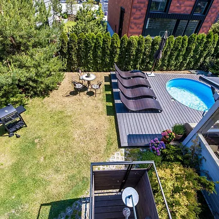 With Private Pool Laumes Juosta Palanga