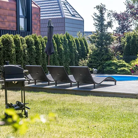 With Private Pool Laumes Juosta Palanga