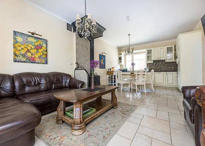 Villa With Private Pool Laumes Juosta Villa Palanga