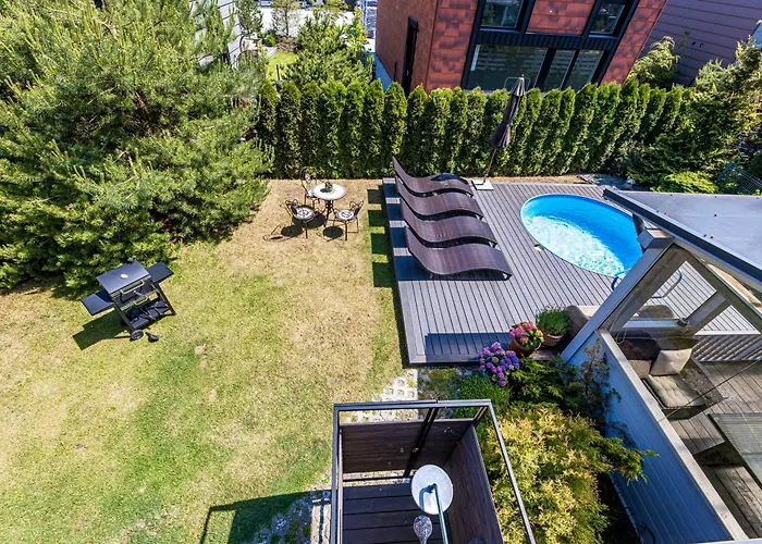 Villa With Private Pool Laumes Juosta Palanga