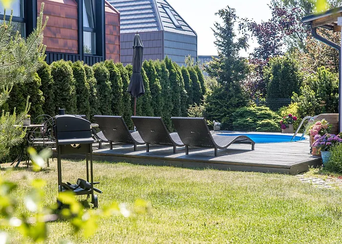 Villa With Private Pool Laumes Juosta Palanga